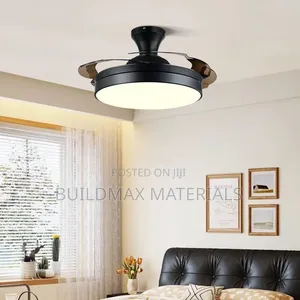 Retractable Ceiling Fanlight With Remote Control