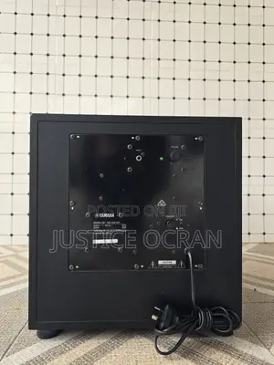 Yamaha Active Subwoofer
