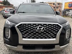 Hyundai Palisade 2021 Black