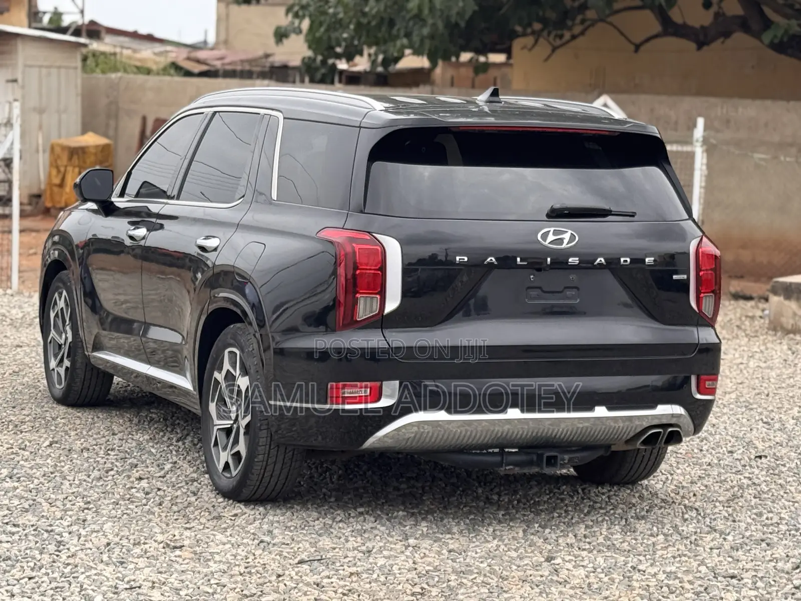 Hyundai Palisade 2021 Black