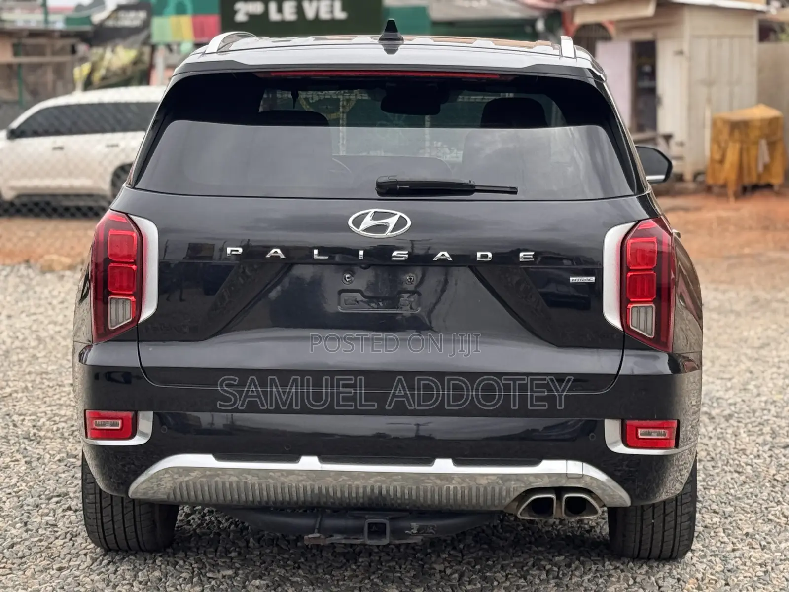Hyundai Palisade 2021 Black