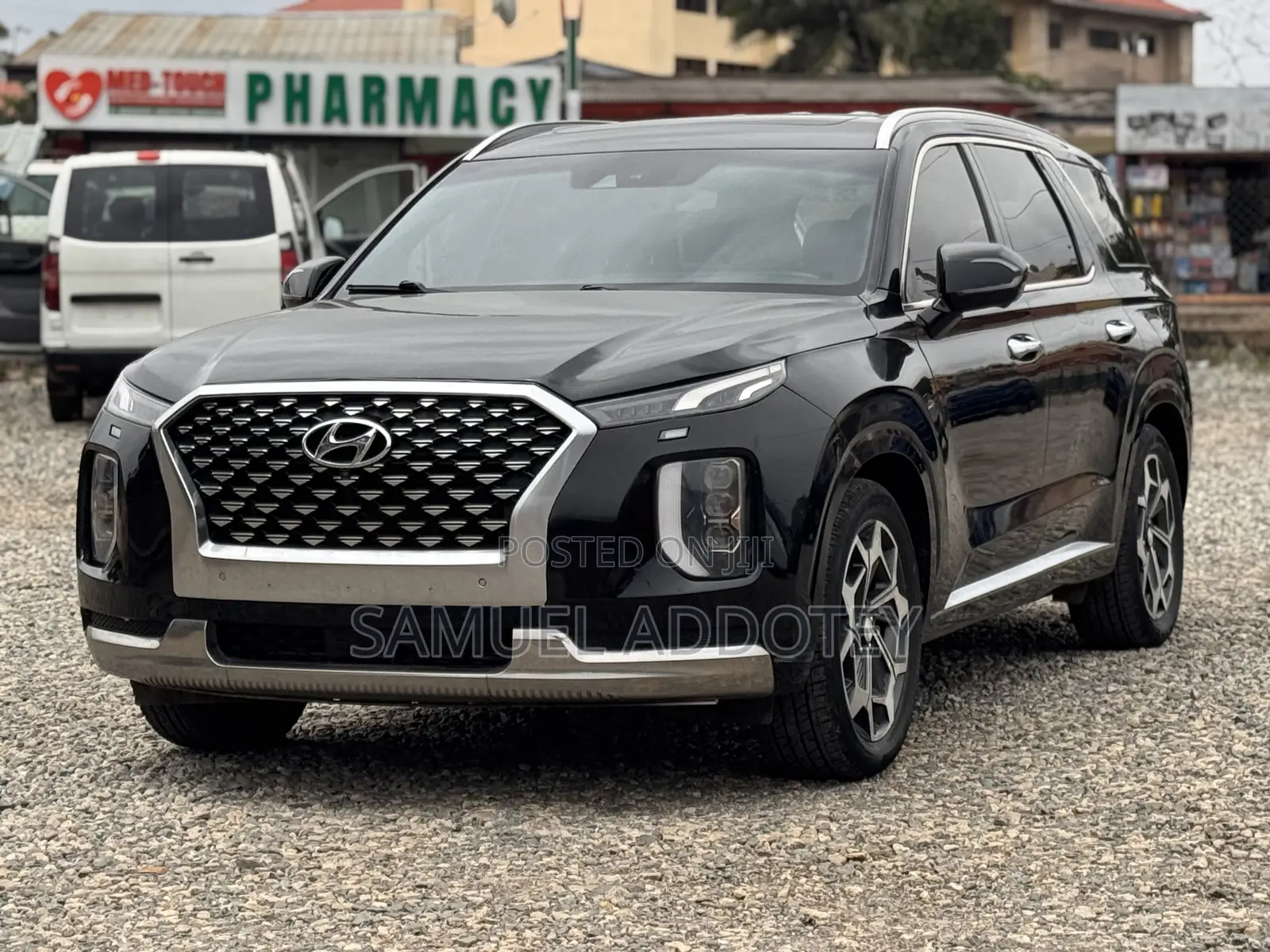 Hyundai Palisade 2021 Black