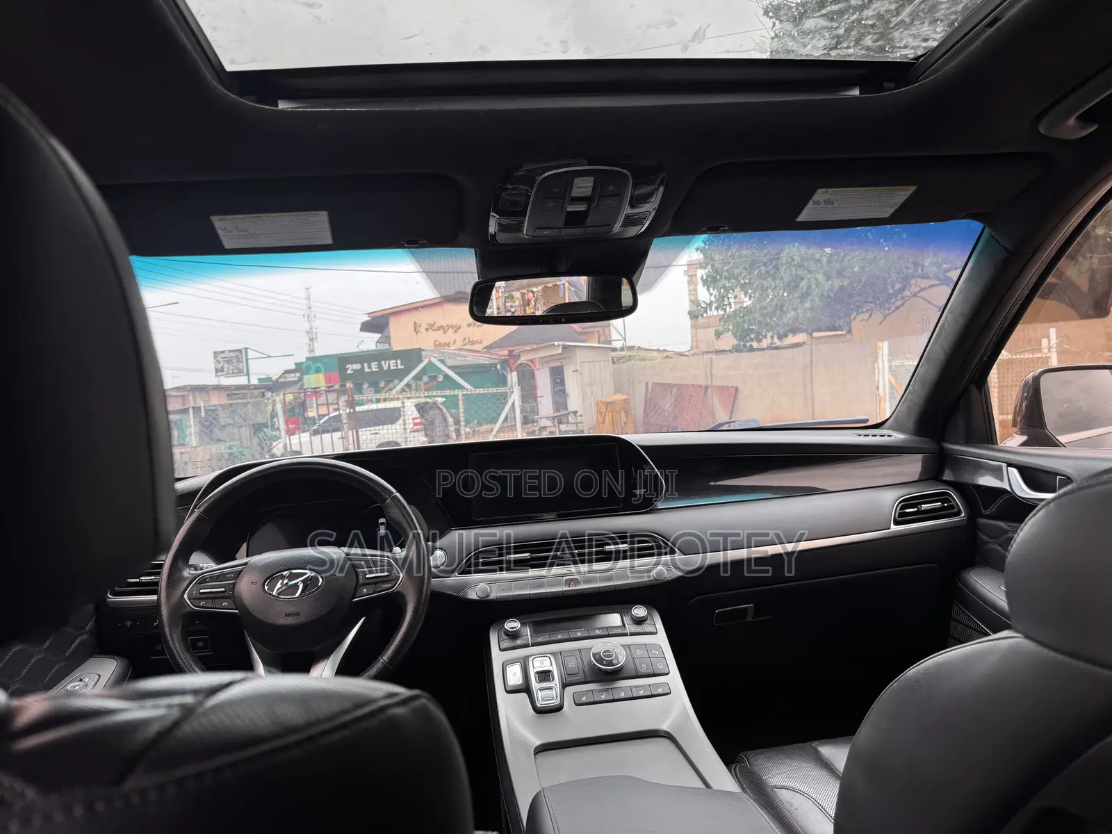 Hyundai Palisade 2021 Black