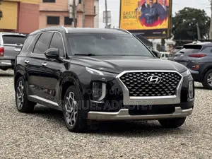 Hyundai Palisade 2021 Black