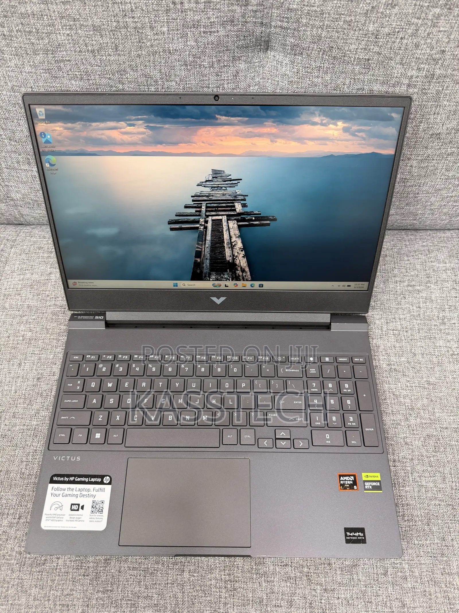 Laptop HP Victus 15 16GB AMD Ryzen 5 SSD 512GB
