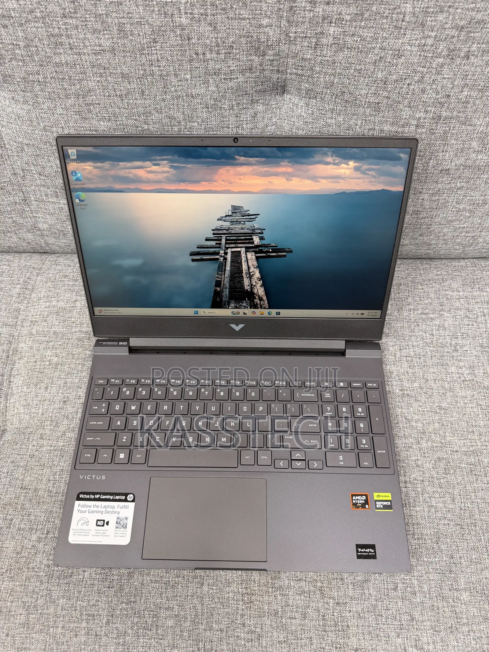 Laptop HP Victus 15 16GB AMD Ryzen 5 SSD 512GB