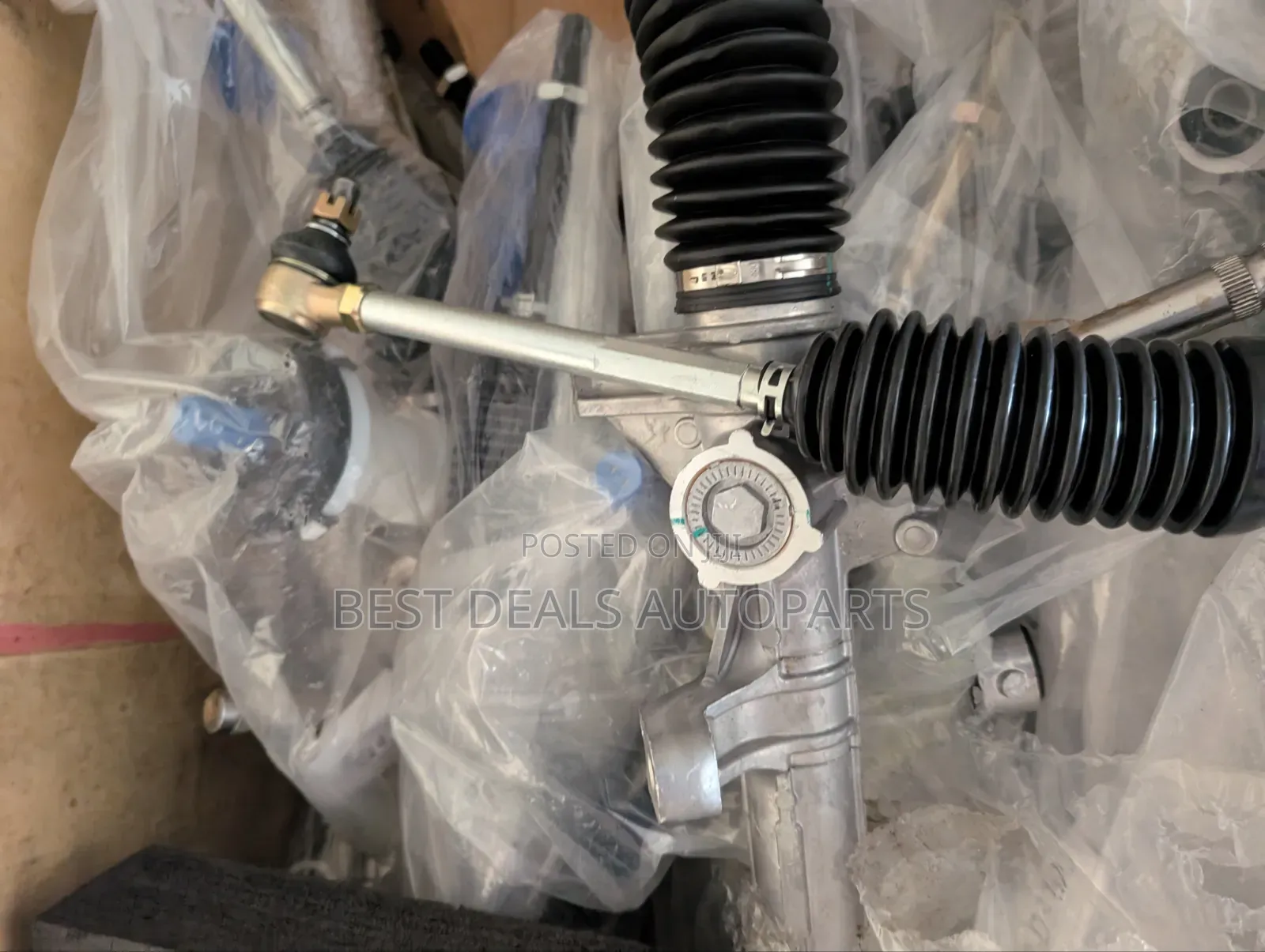 Suzuki Alto Steering Rack