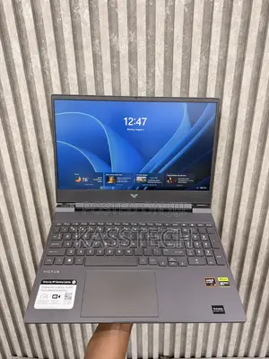 Laptop HP Victus 15 16GB AMD Ryzen 5 SSD 512GB