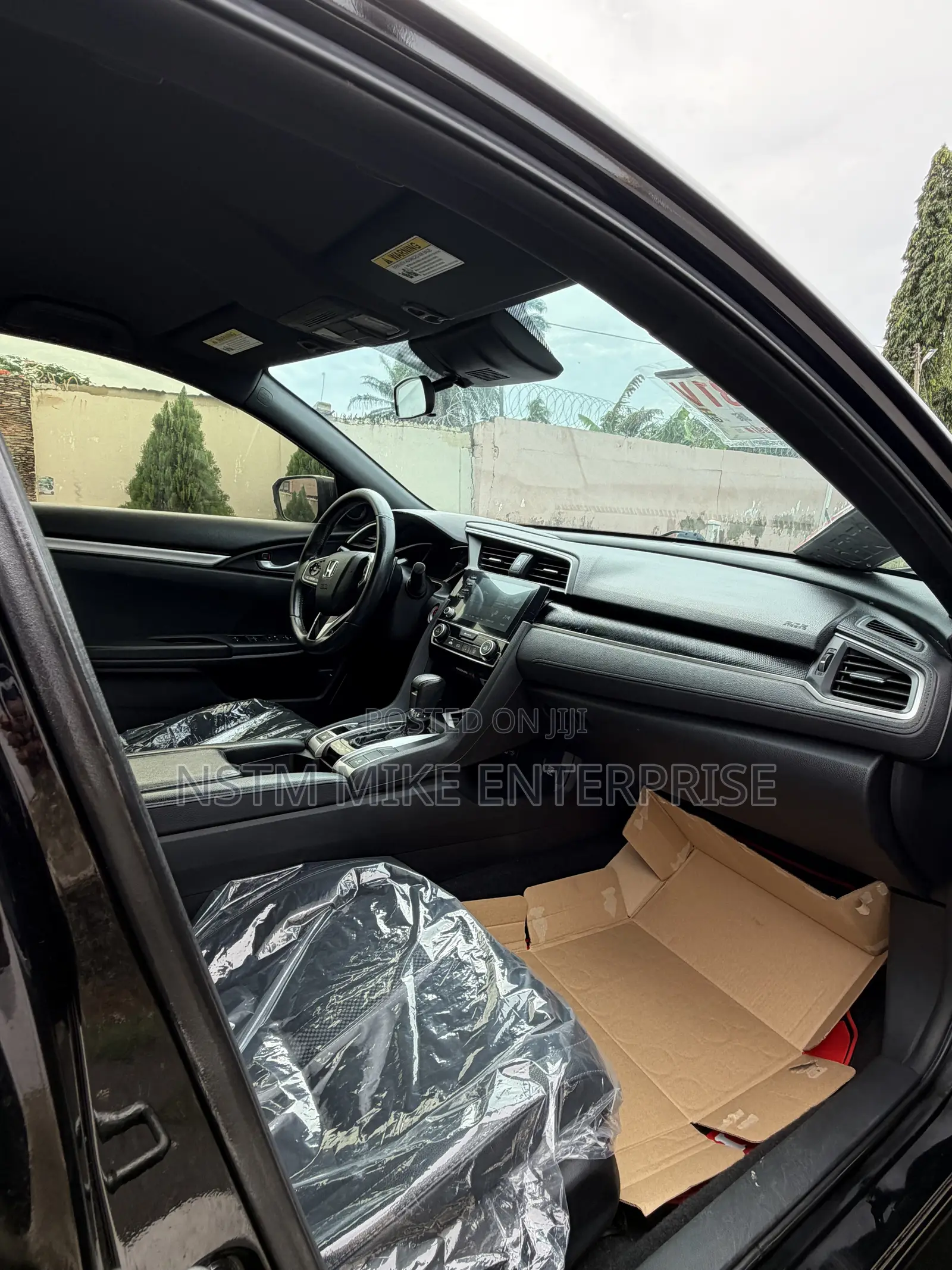 Honda Civic 2020 Black