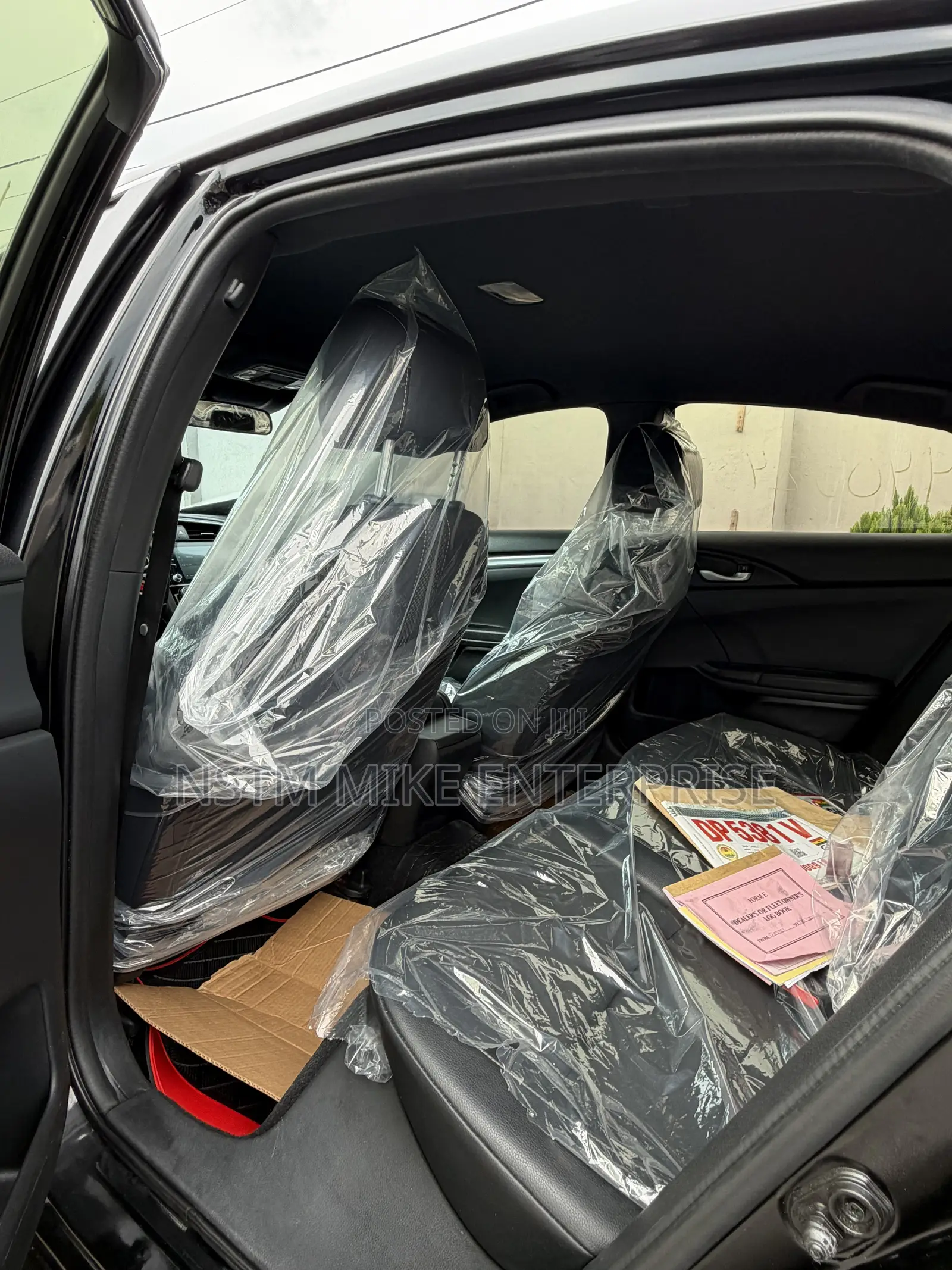 Honda Civic 2020 Black