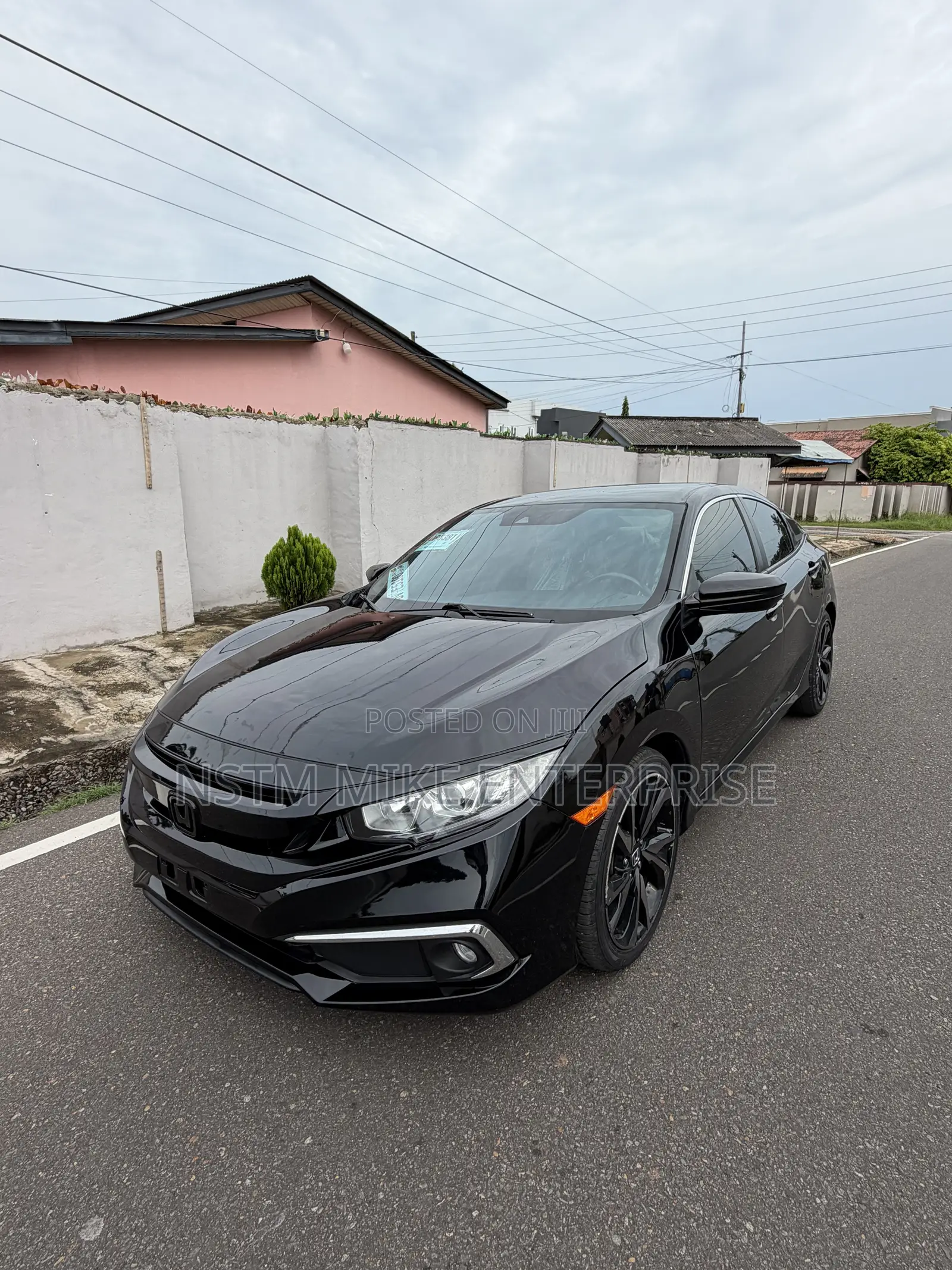 Honda Civic 2020 Black