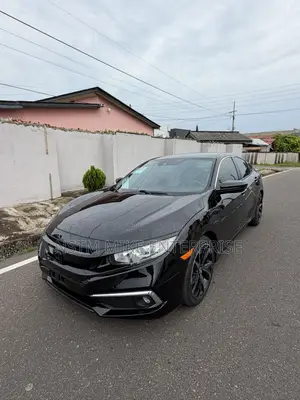 Honda Civic 2020 Black