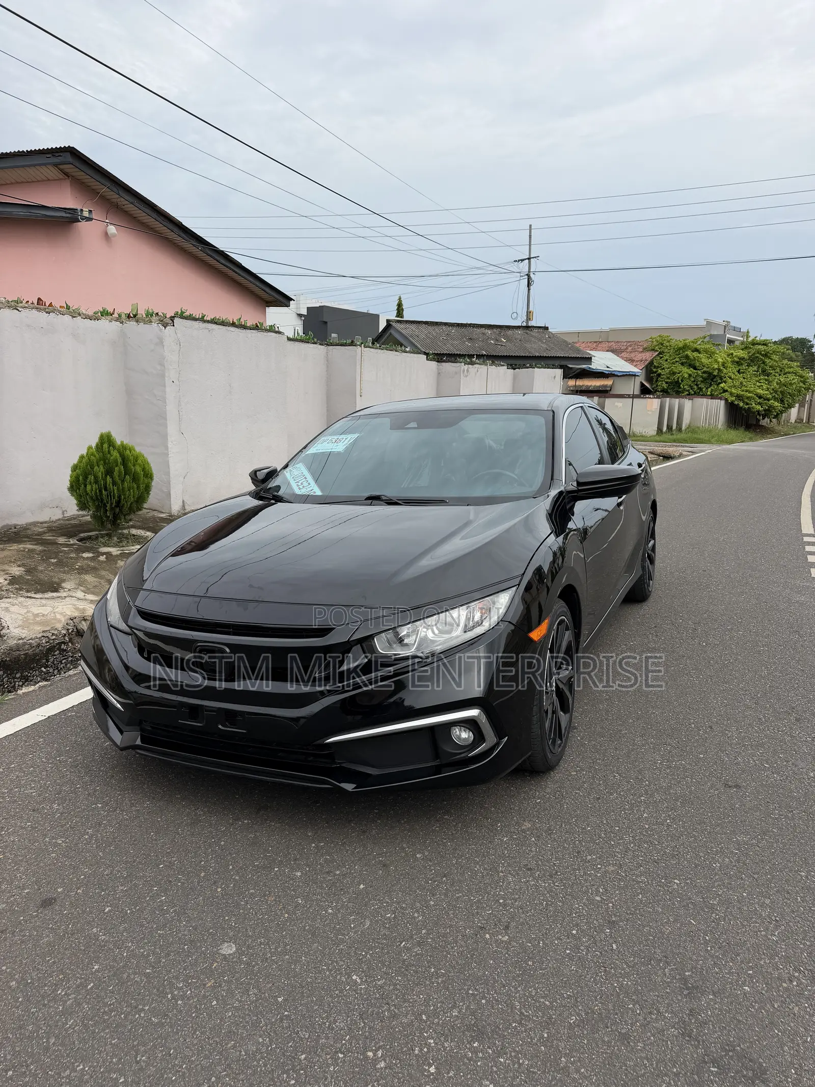 Honda Civic 2020 Black
