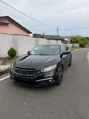 Honda Civic 2020 Black
