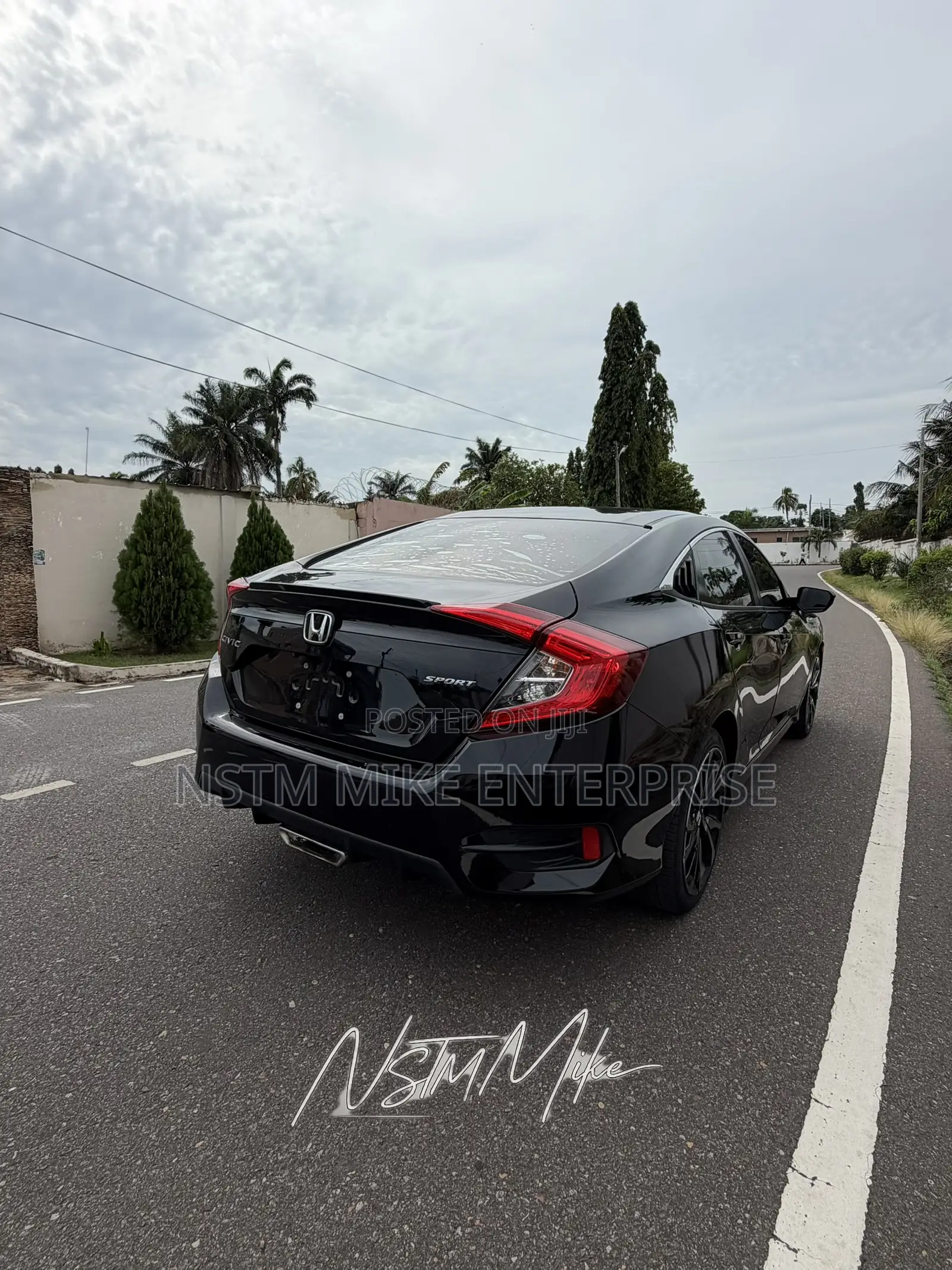 Honda Civic 2020 Black