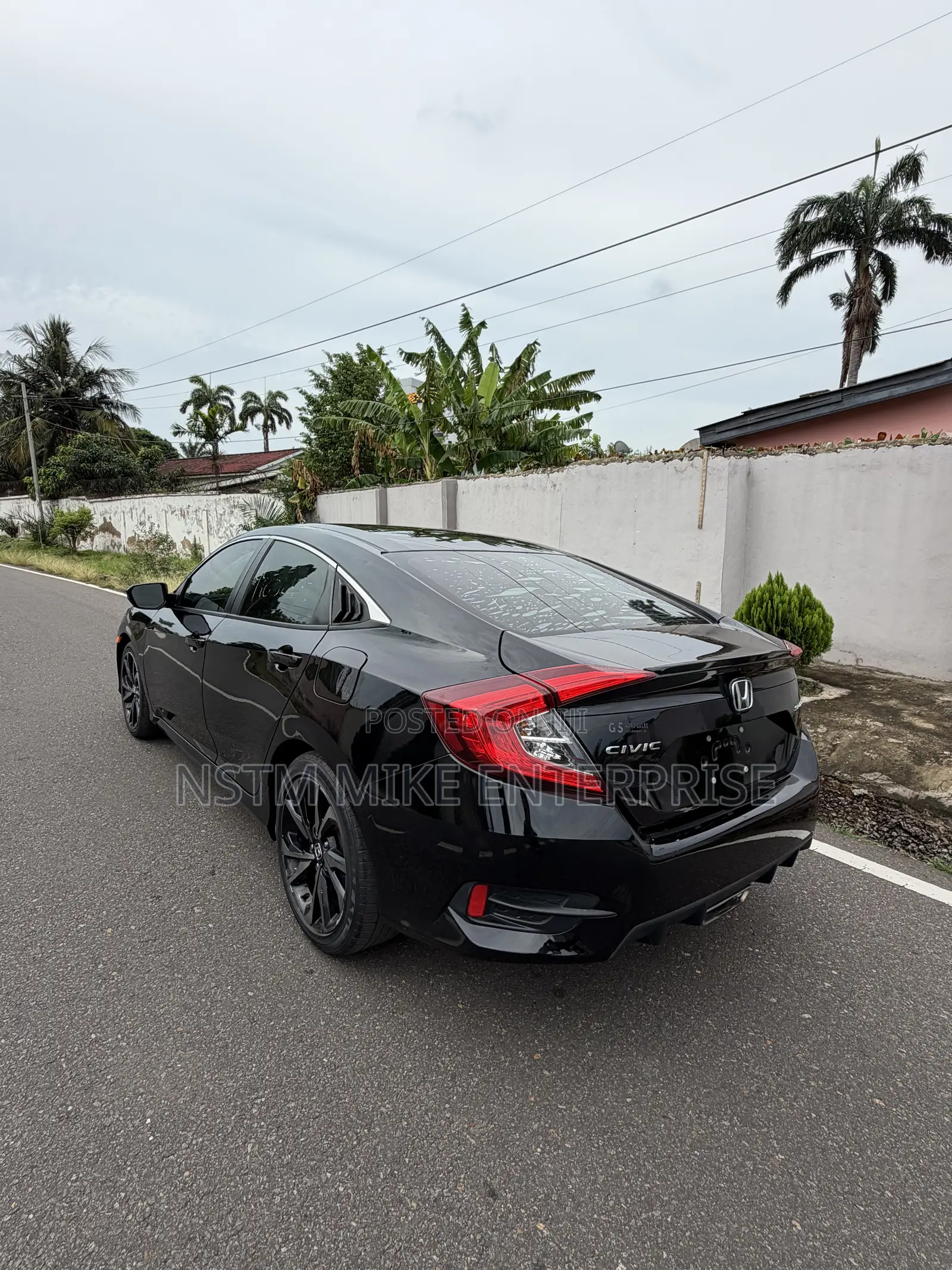 Honda Civic 2020 Black