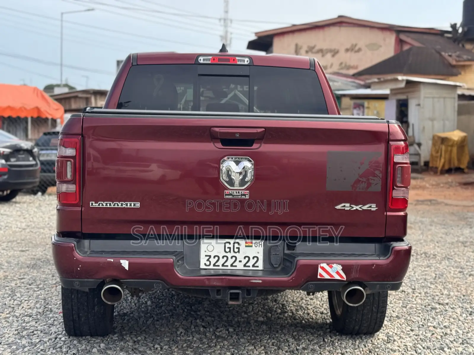 Dodge RAM 2022 Brown