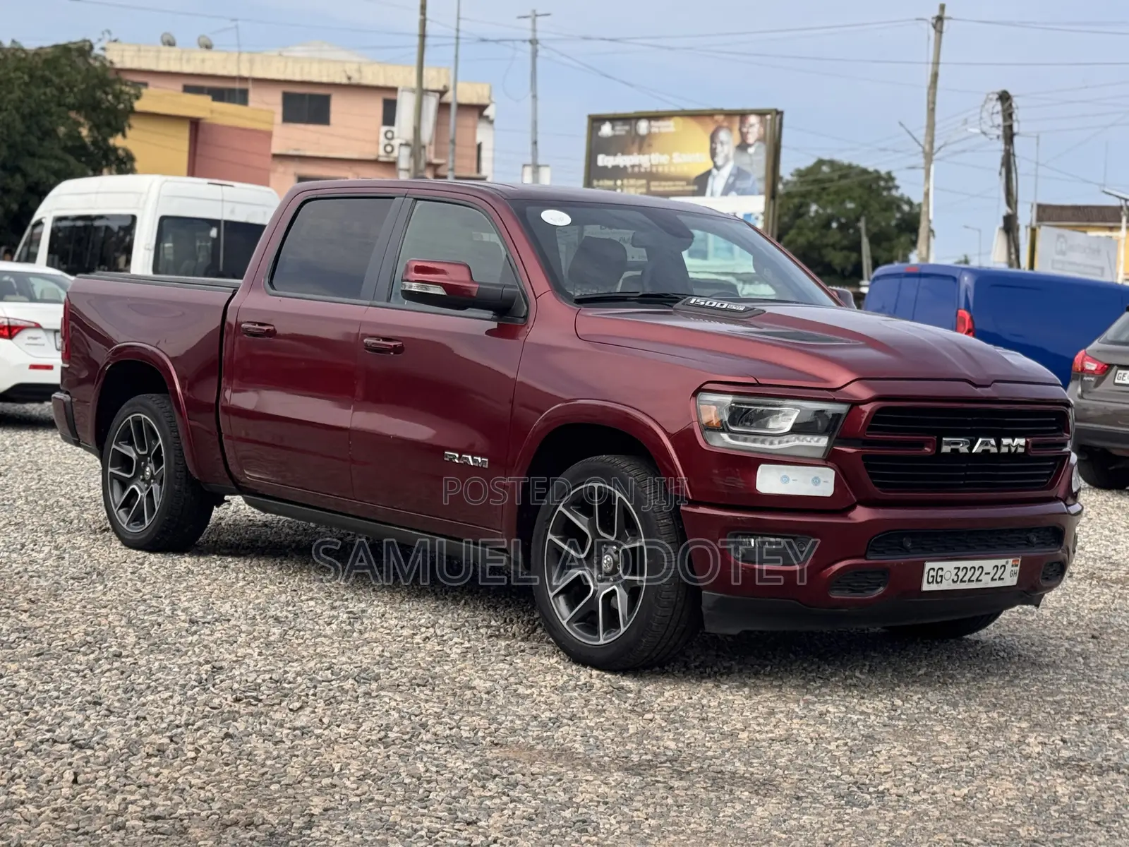 Dodge RAM 2022 Brown