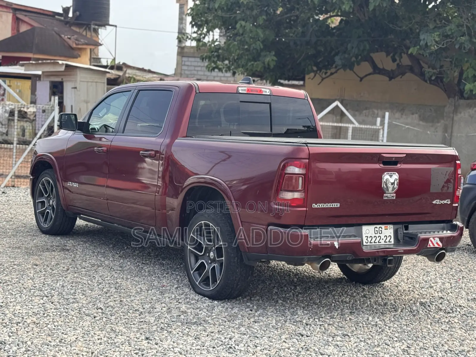 Dodge RAM 2022 Brown