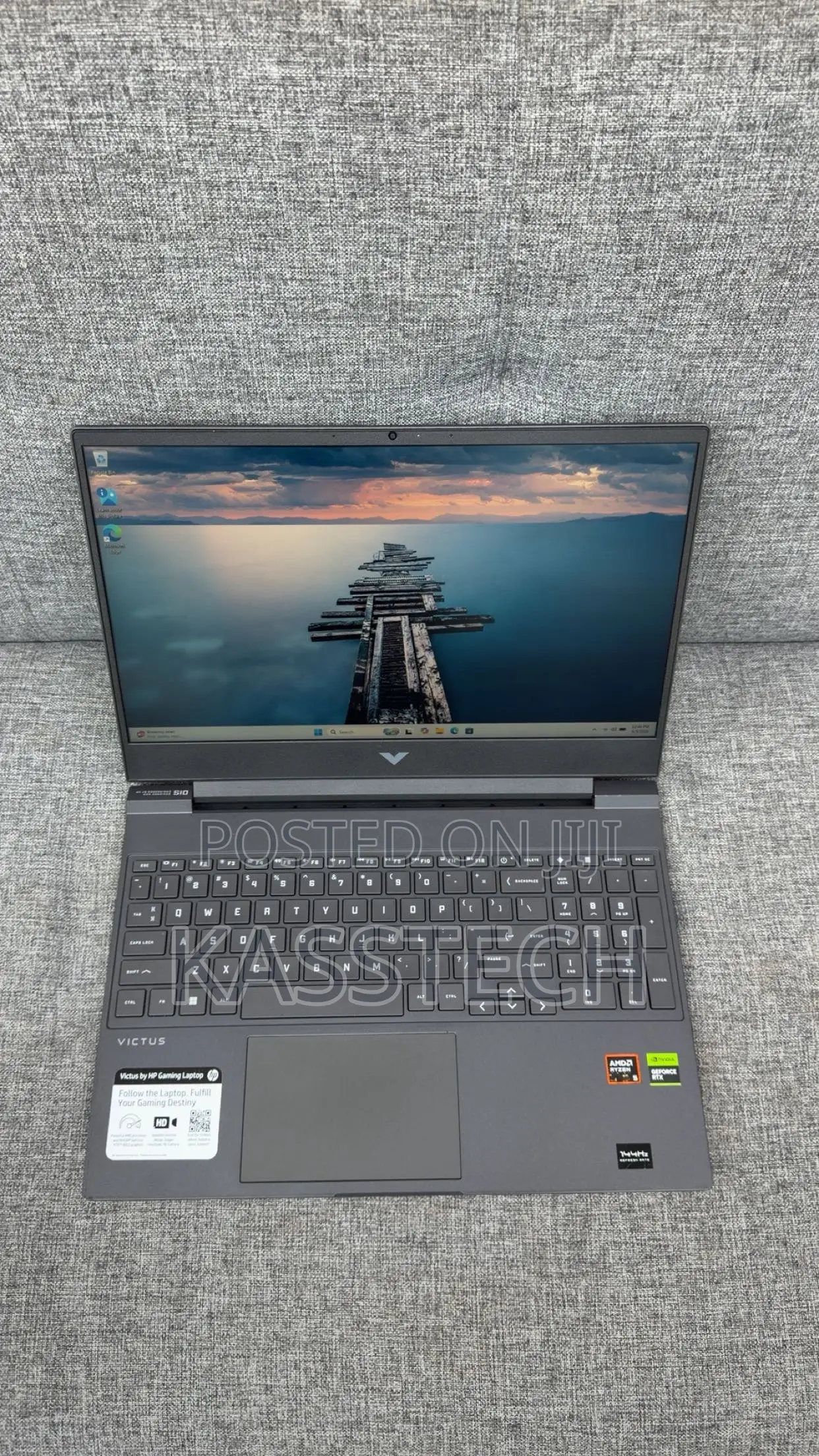 Laptop HP Victus 15 16GB AMD Ryzen 5 SSD 512GB
