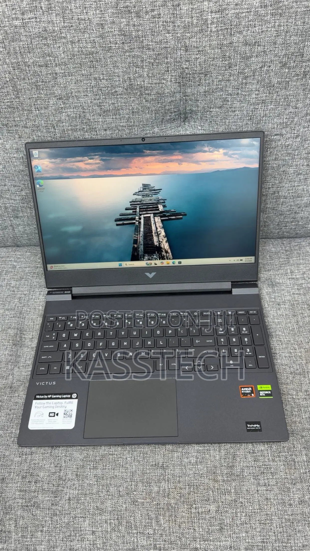 Laptop HP Victus 15 16GB AMD Ryzen 5 SSD 512GB