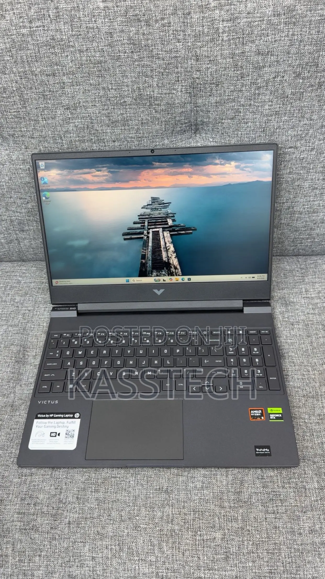 Laptop HP Victus 15 16GB AMD Ryzen 5 SSD 512GB