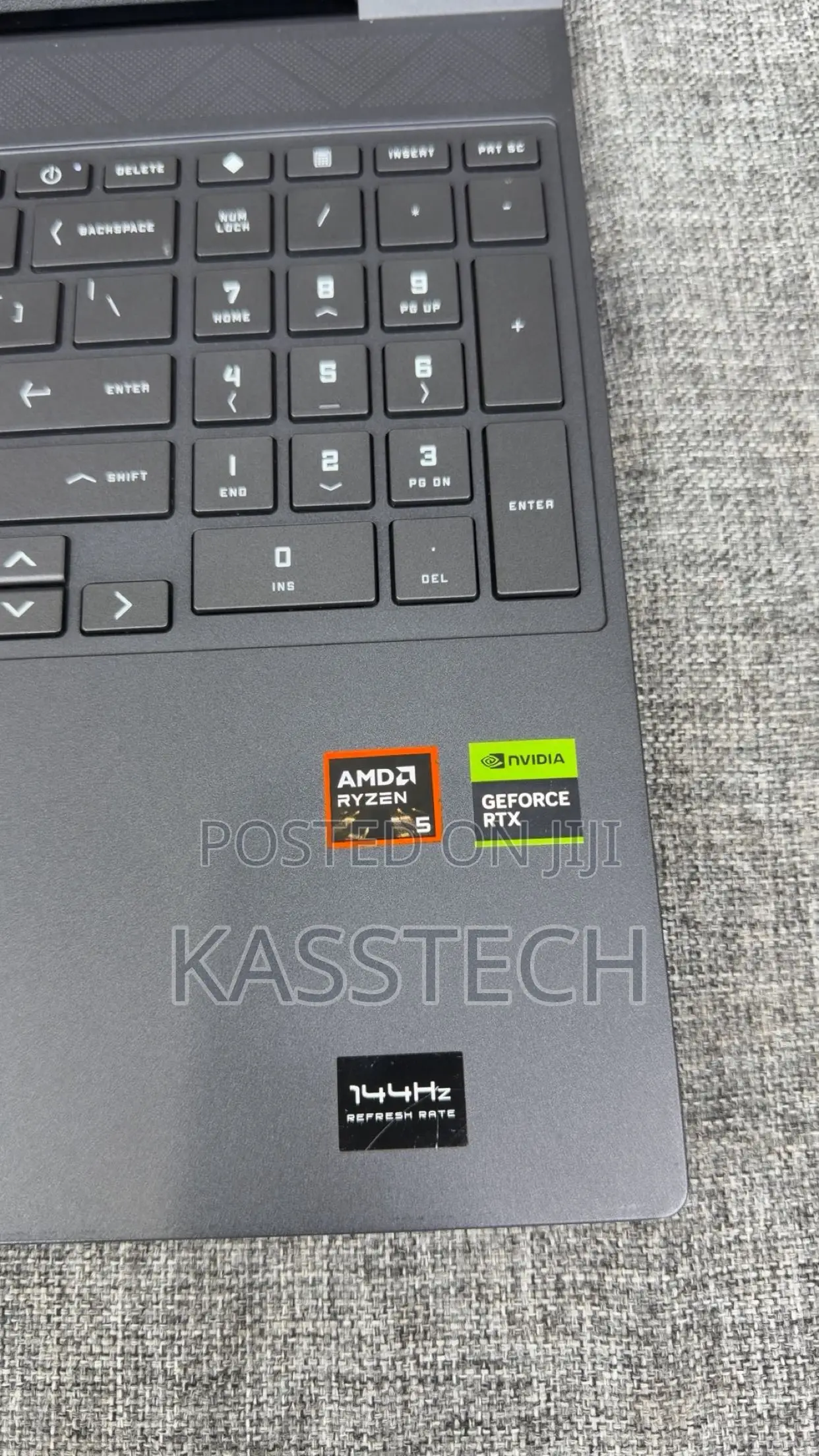 Laptop HP Victus 15 16GB AMD Ryzen 5 SSD 512GB