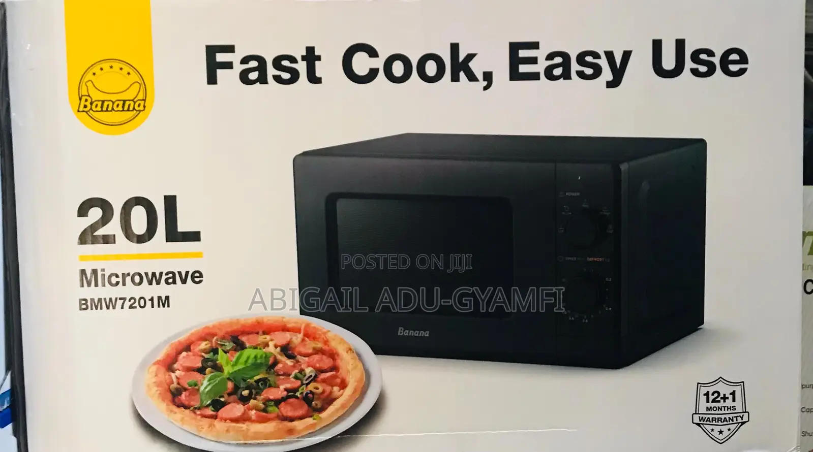 Banana Microwave 20l