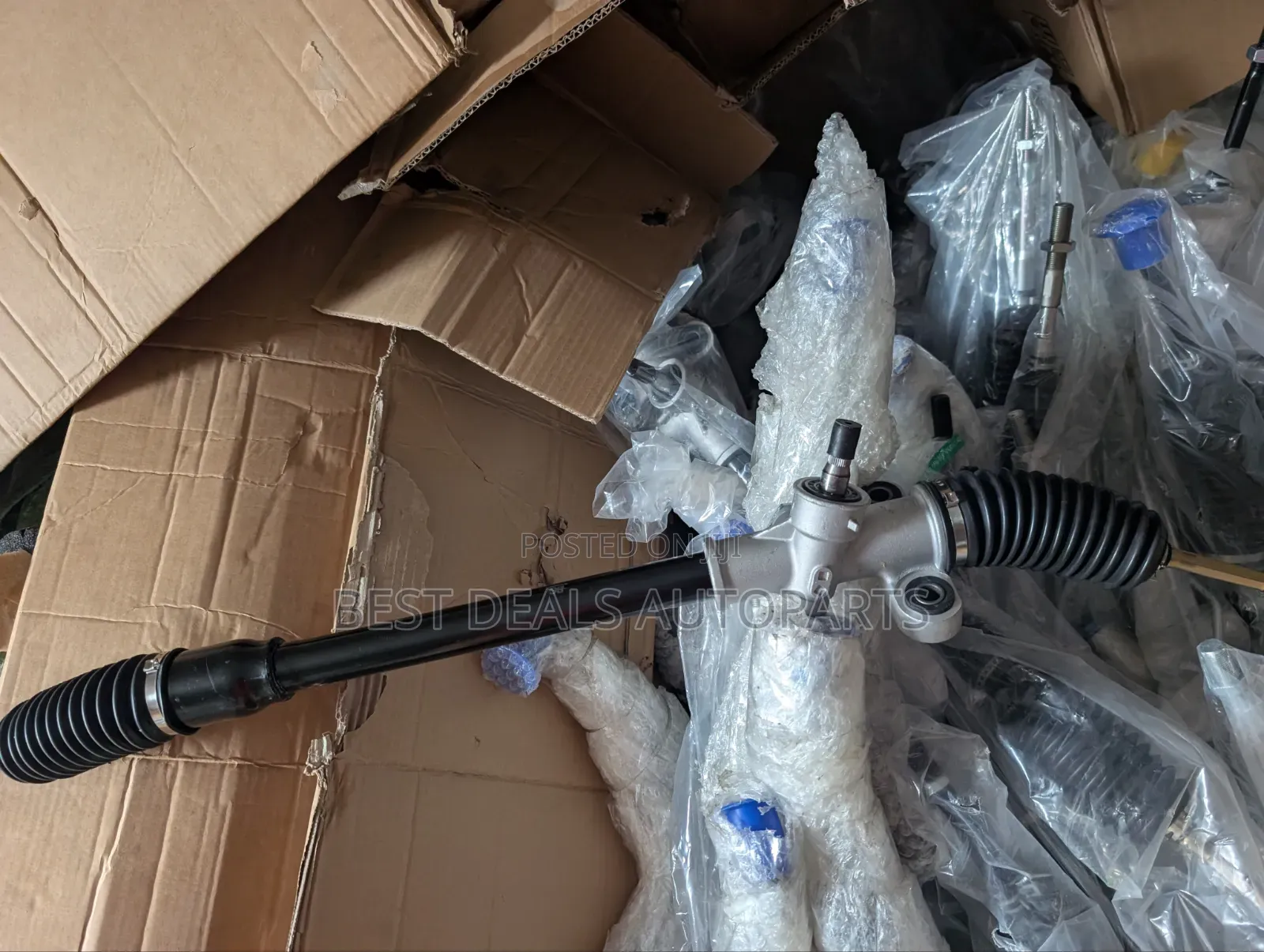Toyota Echo Steering Rack