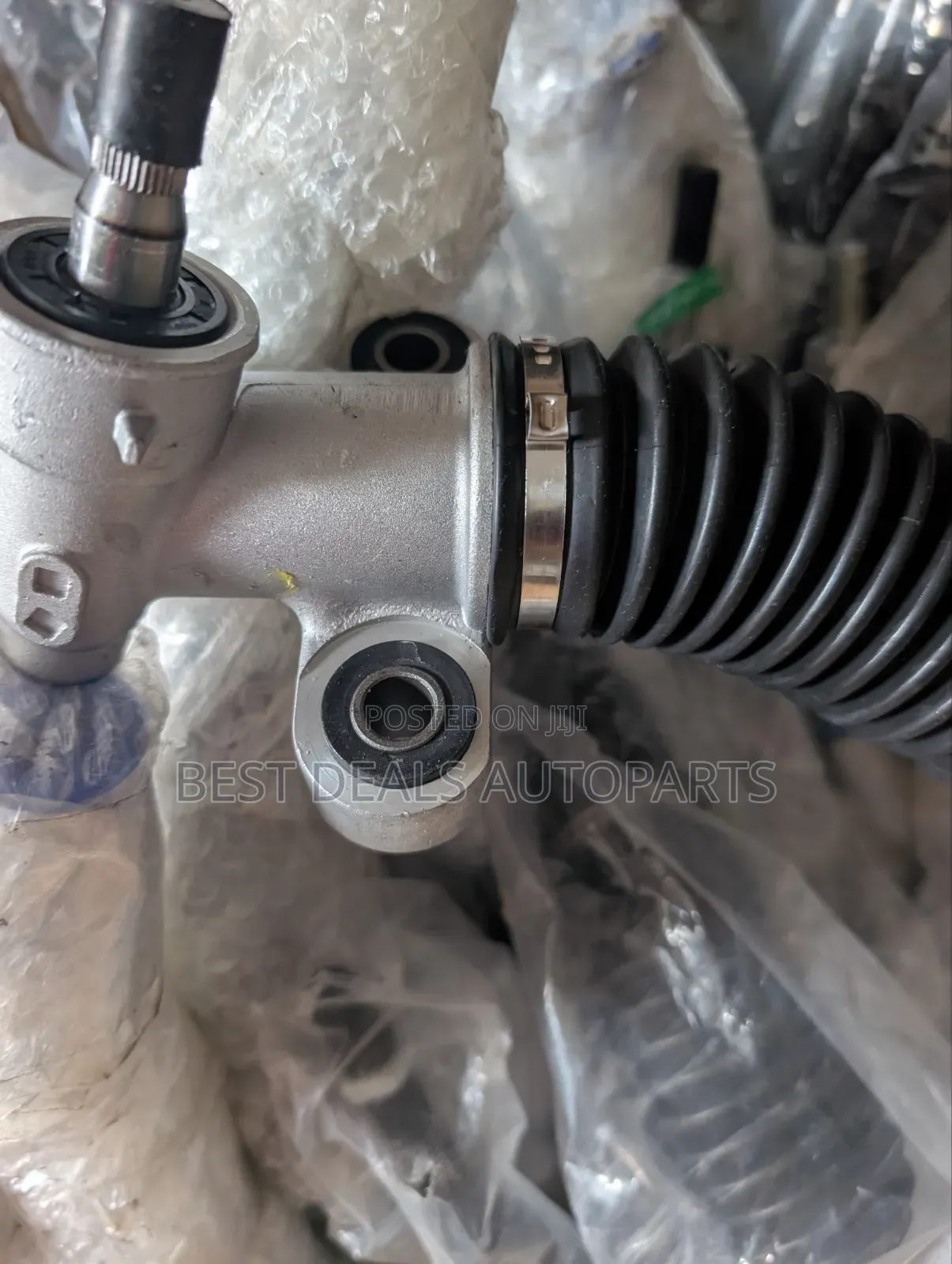 Toyota Echo Steering Rack