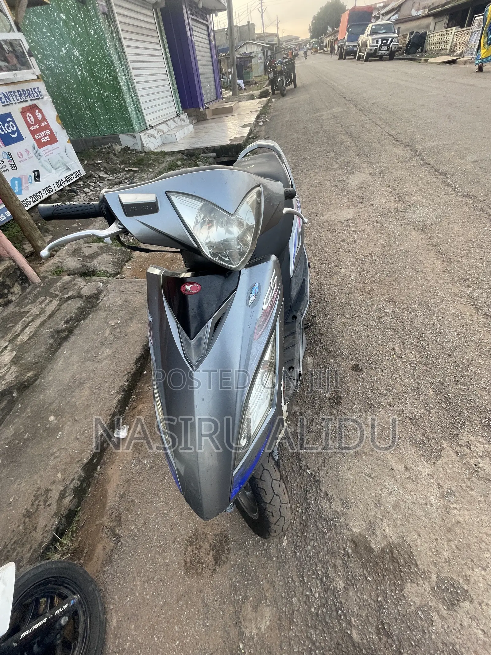 Kymco 2020 Gray