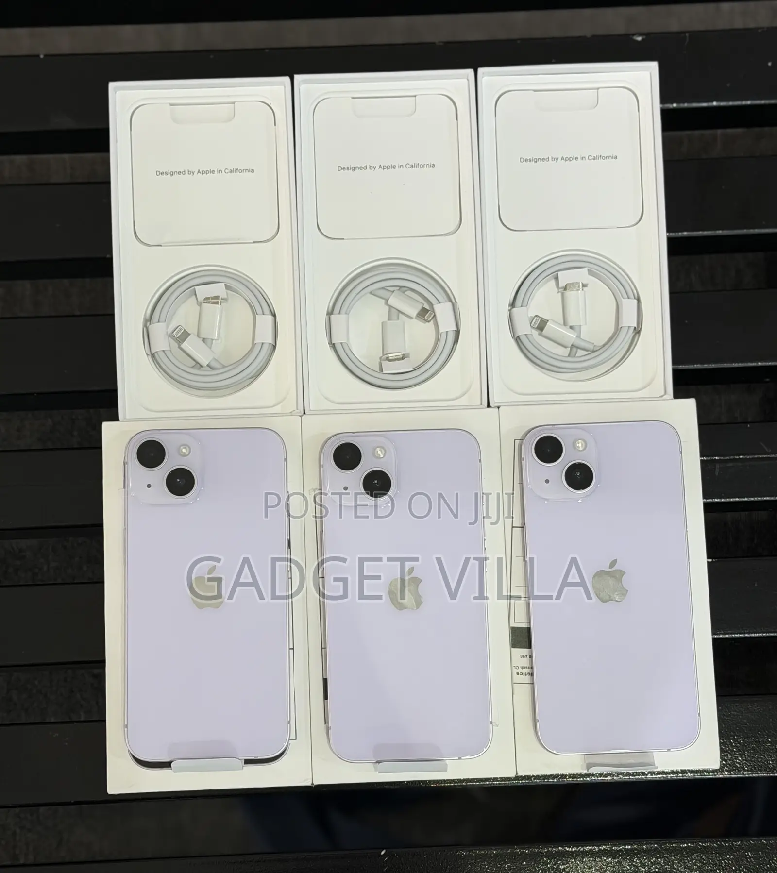 New Apple iPhone 14 128 GB Purple