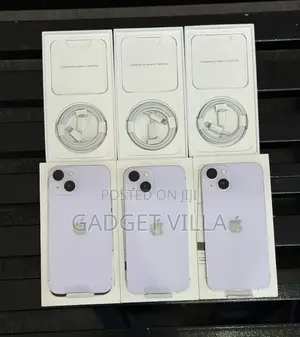 New Apple iPhone 14 128 GB Purple