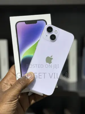 New Apple iPhone 14 128 GB Purple