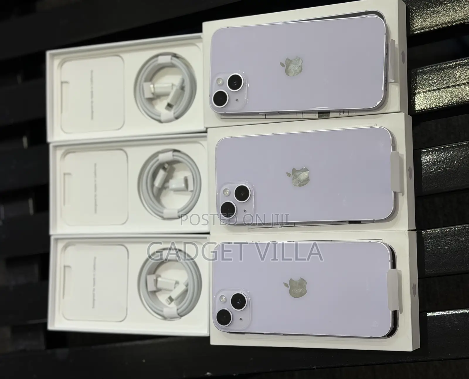 New Apple iPhone 14 128 GB Purple