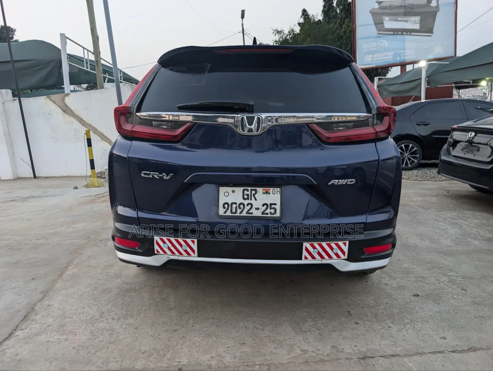 Honda CR-V 2017 Blue