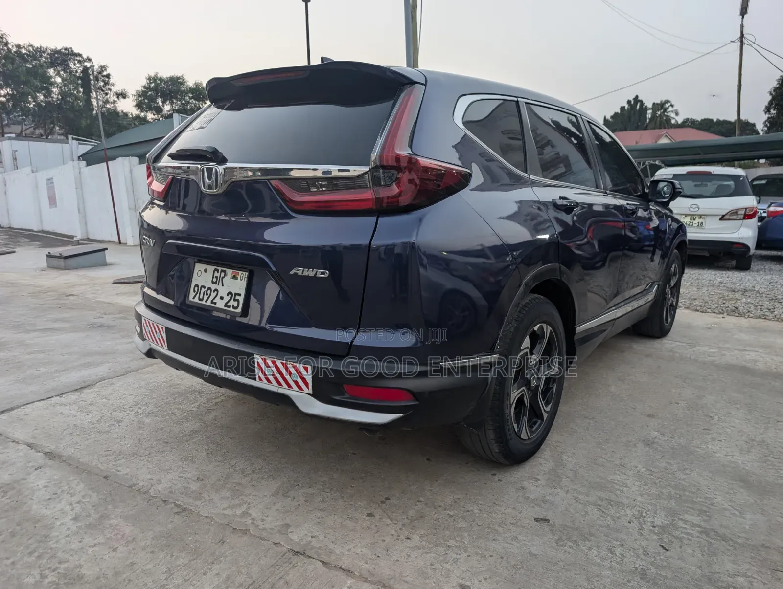 Honda CR-V 2017 Blue