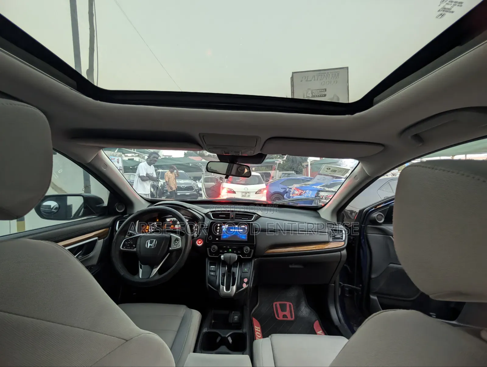 Honda CR-V 2017 Blue