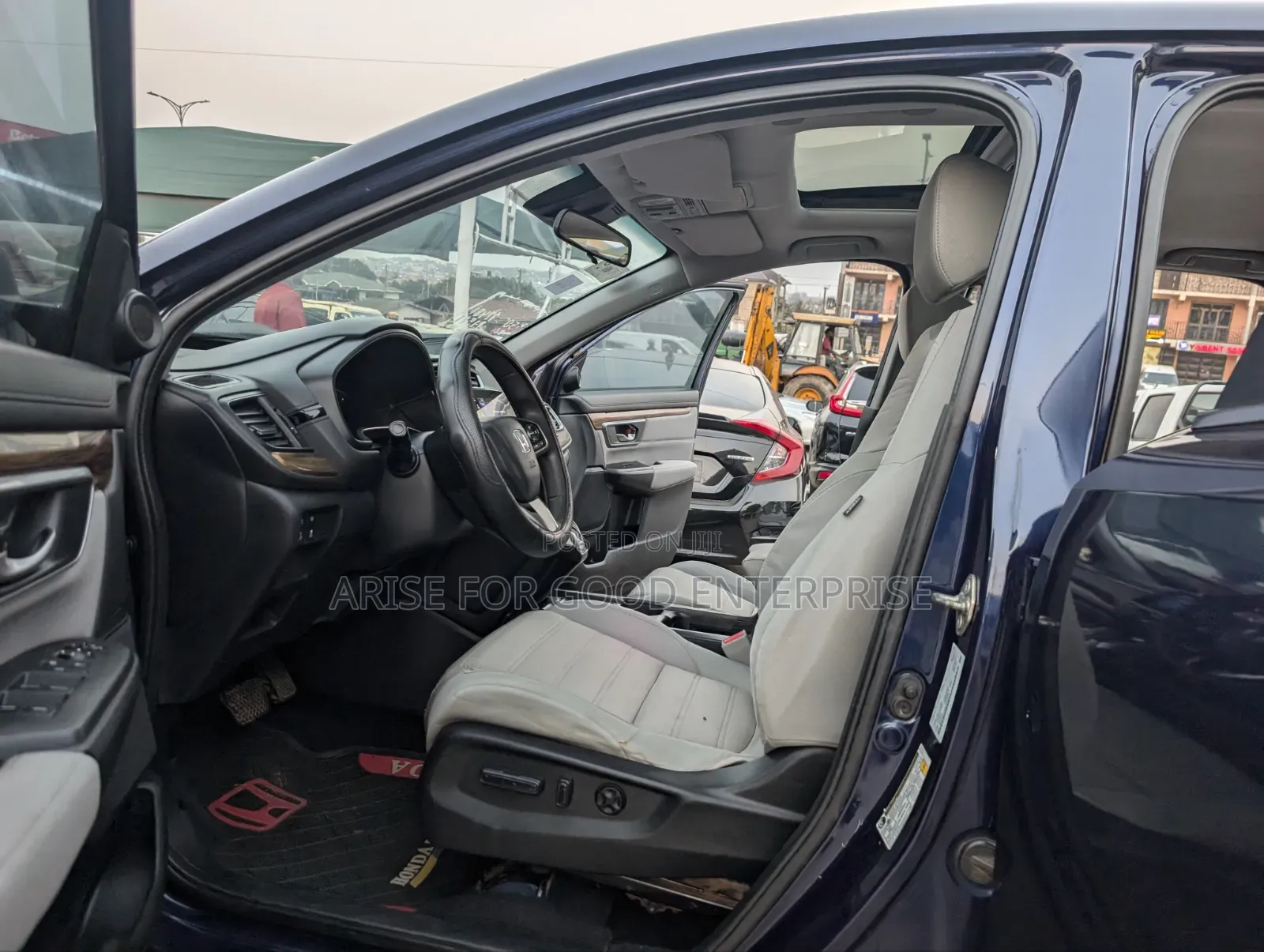 Honda CR-V 2017 Blue