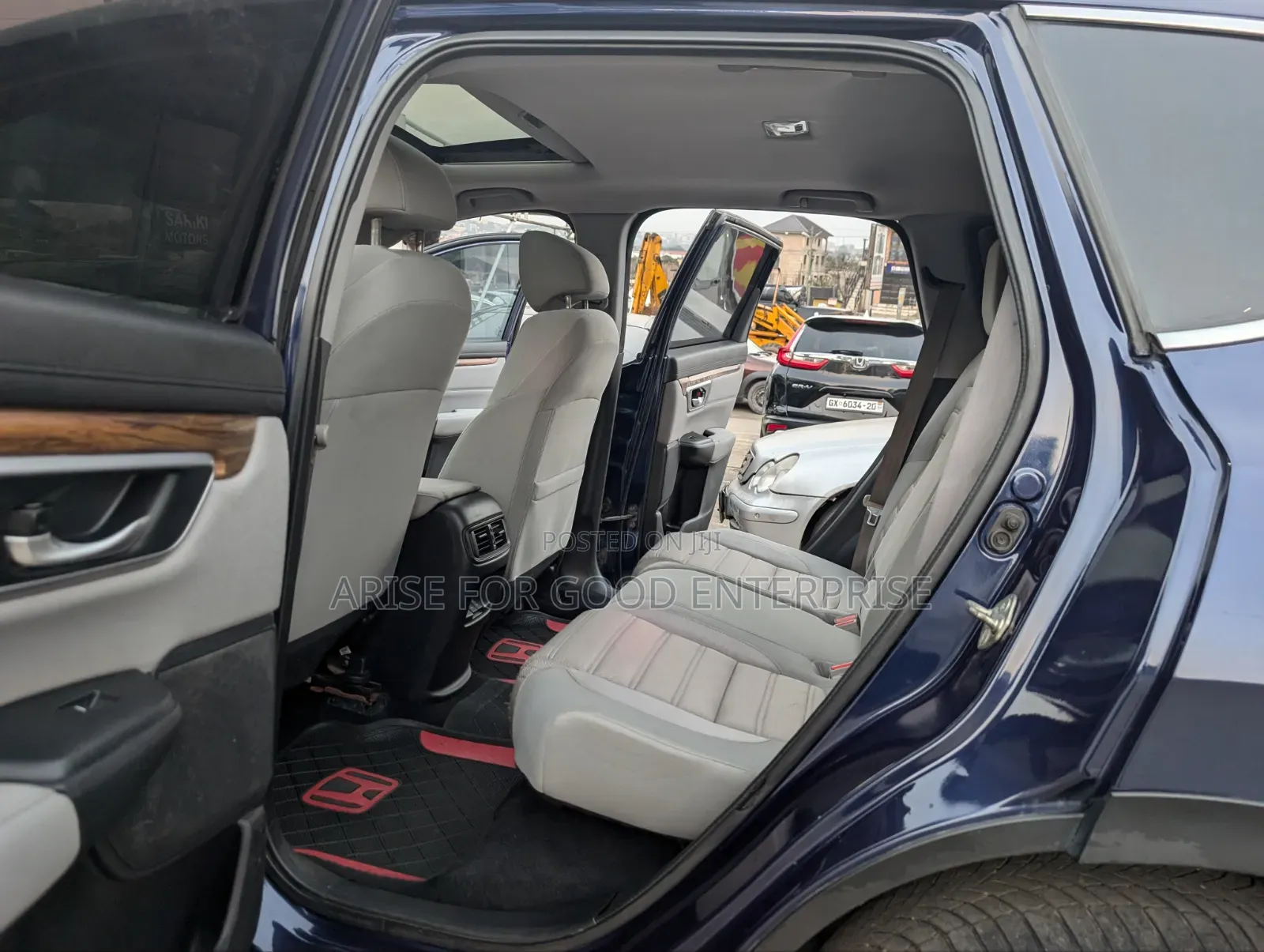Honda CR-V 2017 Blue