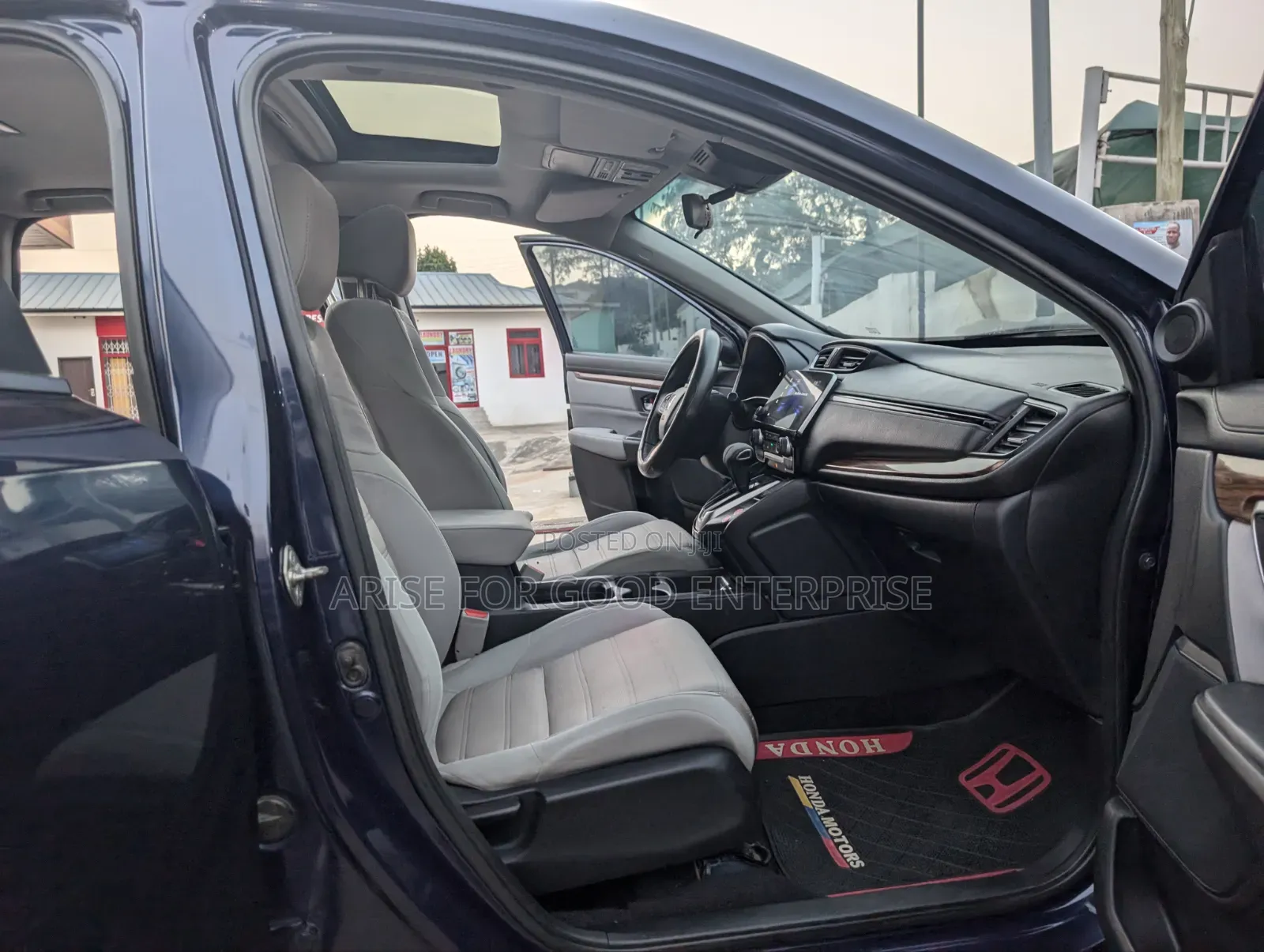 Honda CR-V 2017 Blue