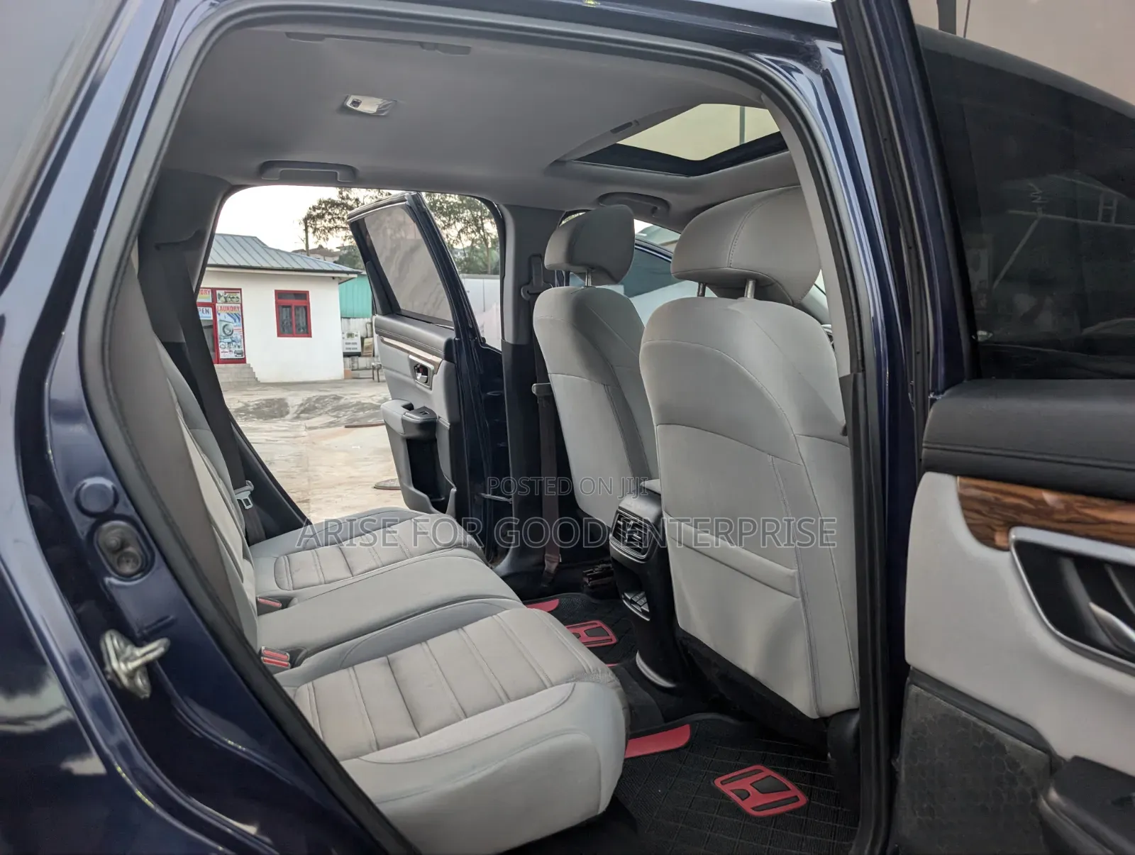 Honda CR-V 2017 Blue