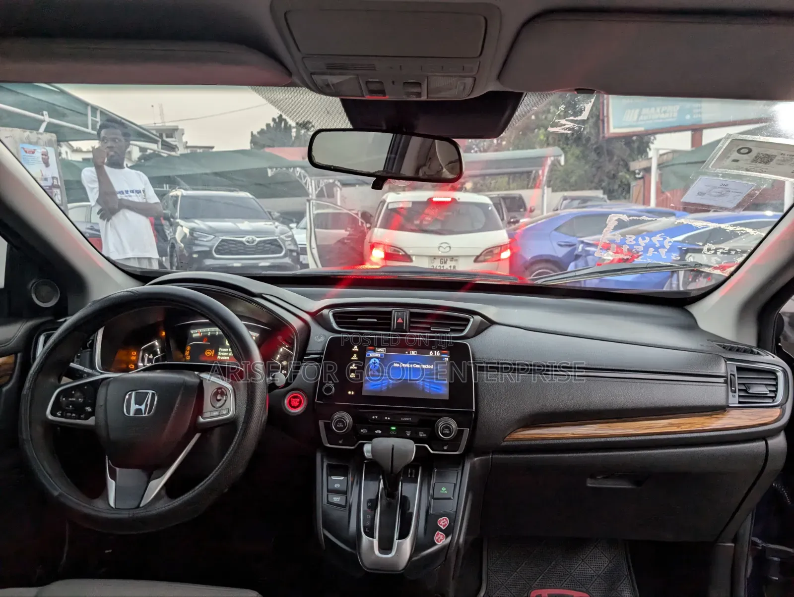 Honda CR-V 2017 Blue