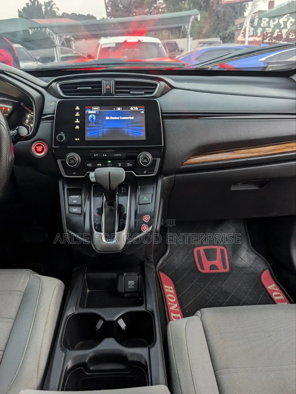 Honda CR-V 2017 Blue