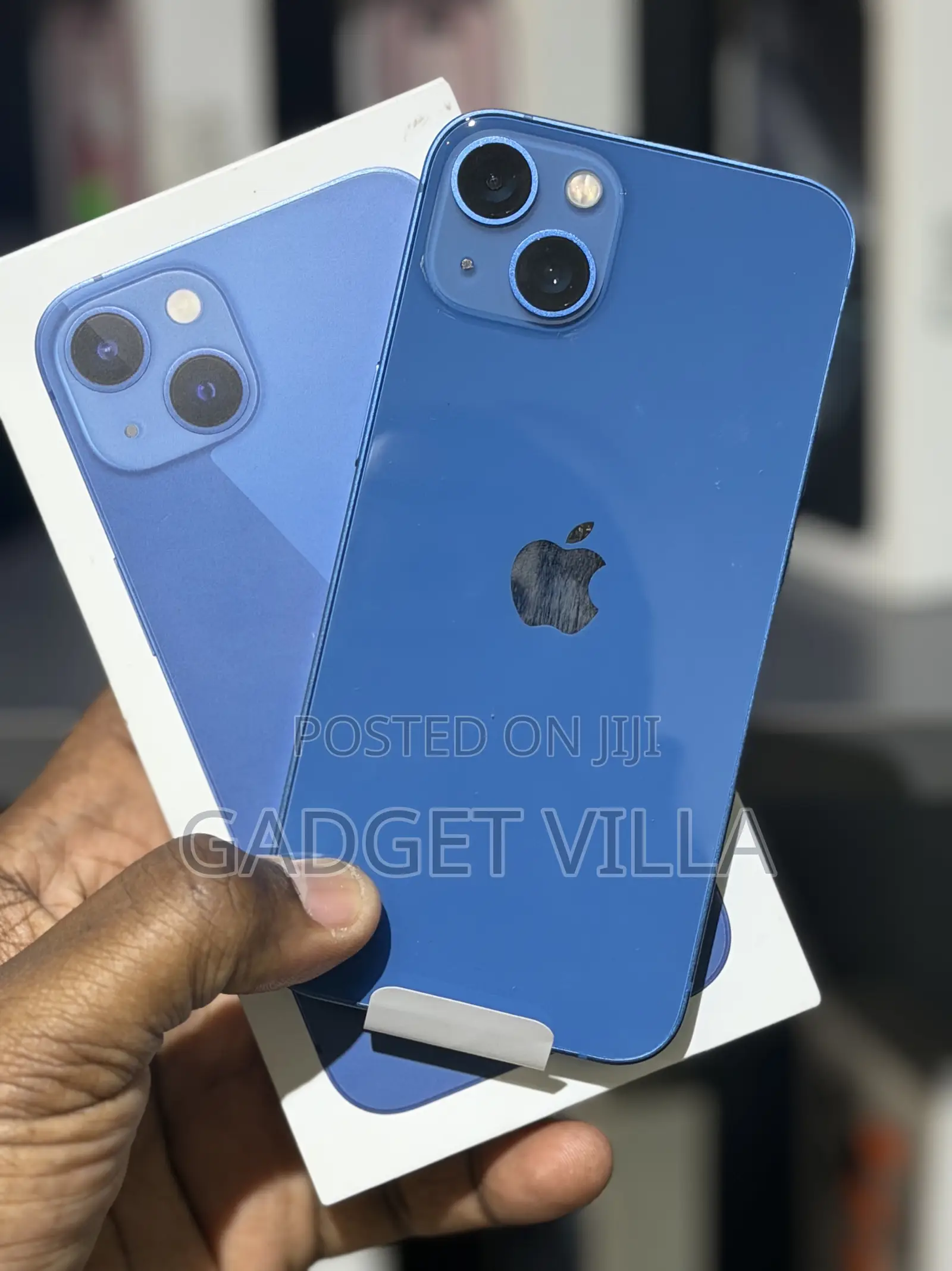 New Apple iPhone 13 128 GB Blue
