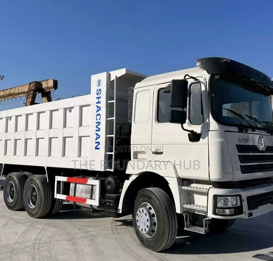Tipper Shacman F300
