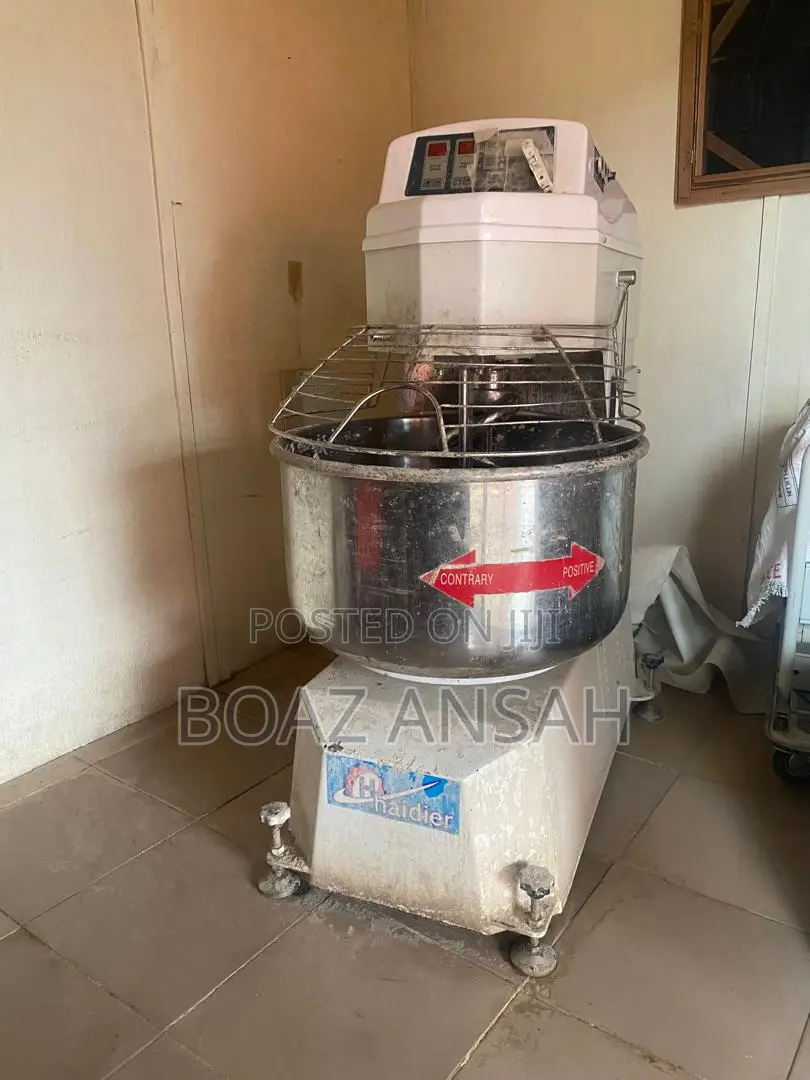 Commercial Spiral Dough Mixer and Roller for Sale