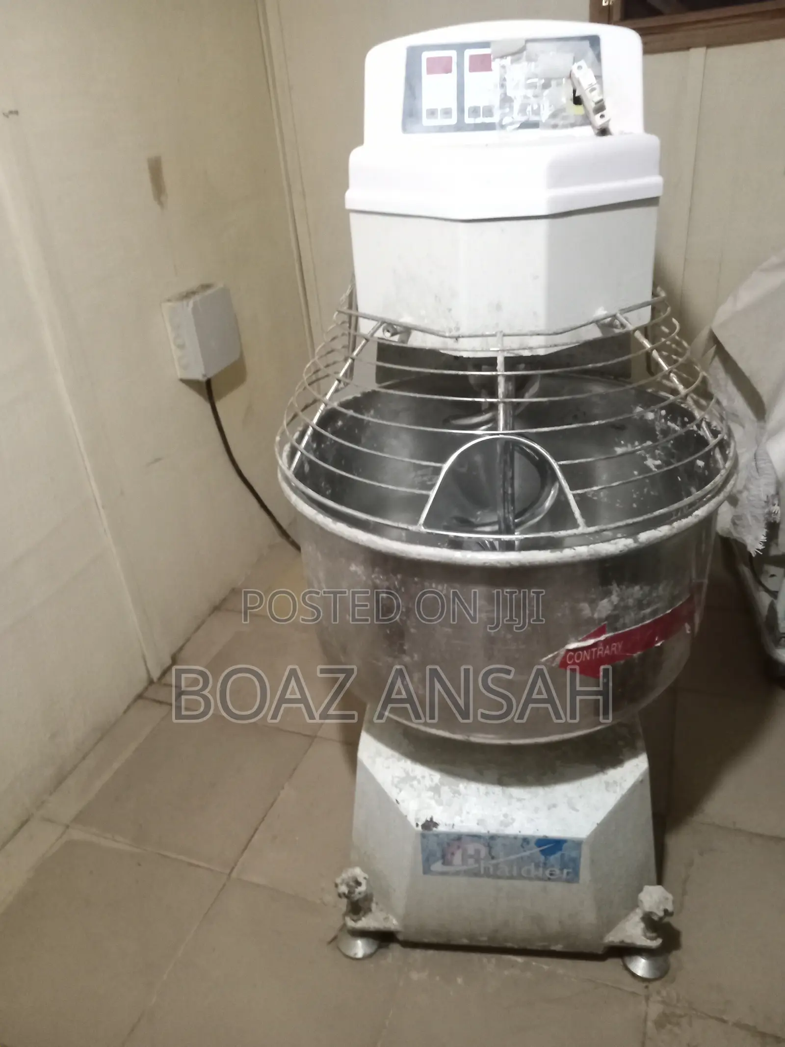 Commercial Spiral Dough Mixer and Roller for Sale