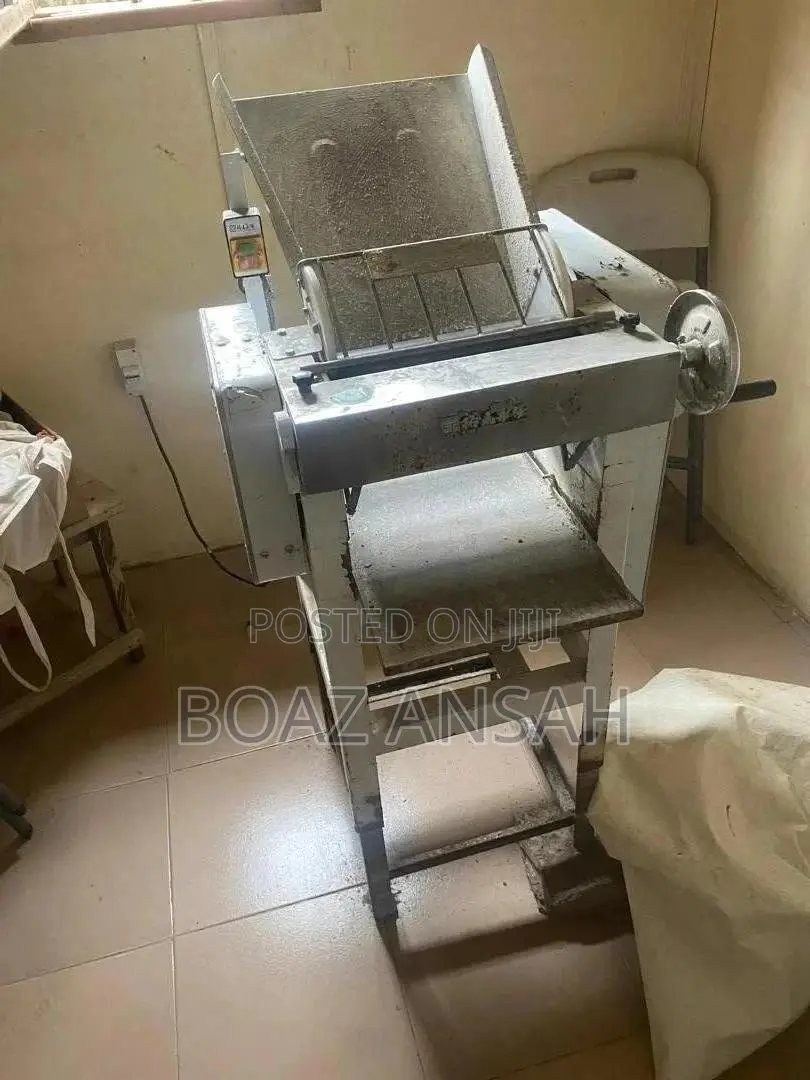 Commercial Spiral Dough Mixer and Roller for Sale
