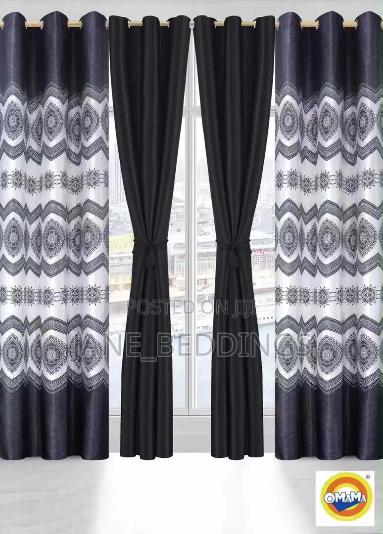 4in1 Sunblock Curtains